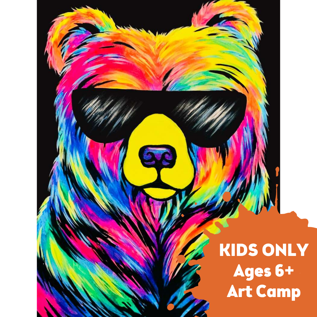 Art Camp! Ages 6-13!